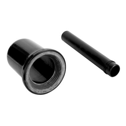 GROHE 37104K00 - Kit d'alimentation et d'évacuation pour WC, noir