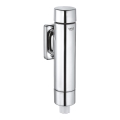 GROHE 37349000 - Mécanisme de chasse d'eau à pression RONDO A.S. 3” finition chromée brillante