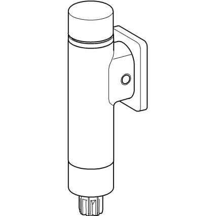 GROHE 37349000 - Valvola di scarico a pressione RONDO A.S. 3” cromato lucido