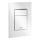 GROHE 37535SH0 - Betätigungsplatte SKATE COSMOPOLITAN S 130 × 172 mm weiß