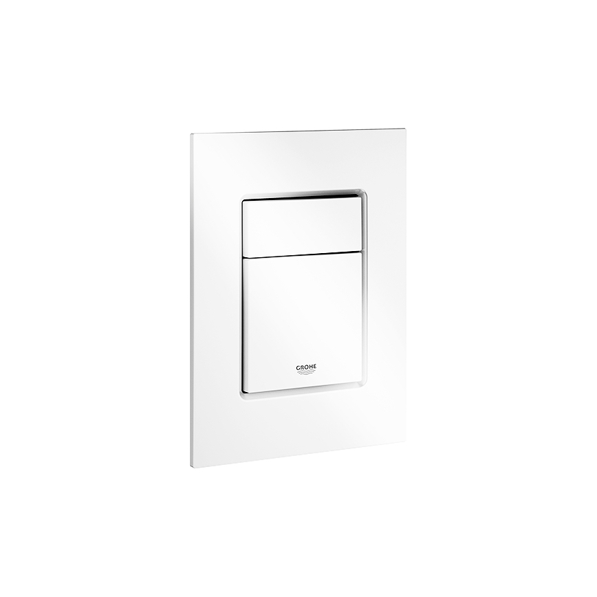 GROHE 37535SH0 - Betätigungsplatte SKATE COSMOPOLITAN S 130 × 172 mm weiß