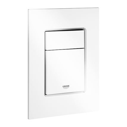 GROHE 37535SH0 - Pulsante di scarico SKATE COSMOPOLITAN S 130 × 172 mm bianco