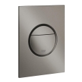 GROHE 37601AL0 - Bouton de chasse d'eau NOVA COSMOPOLITAN S 130 × 172 mm graphite