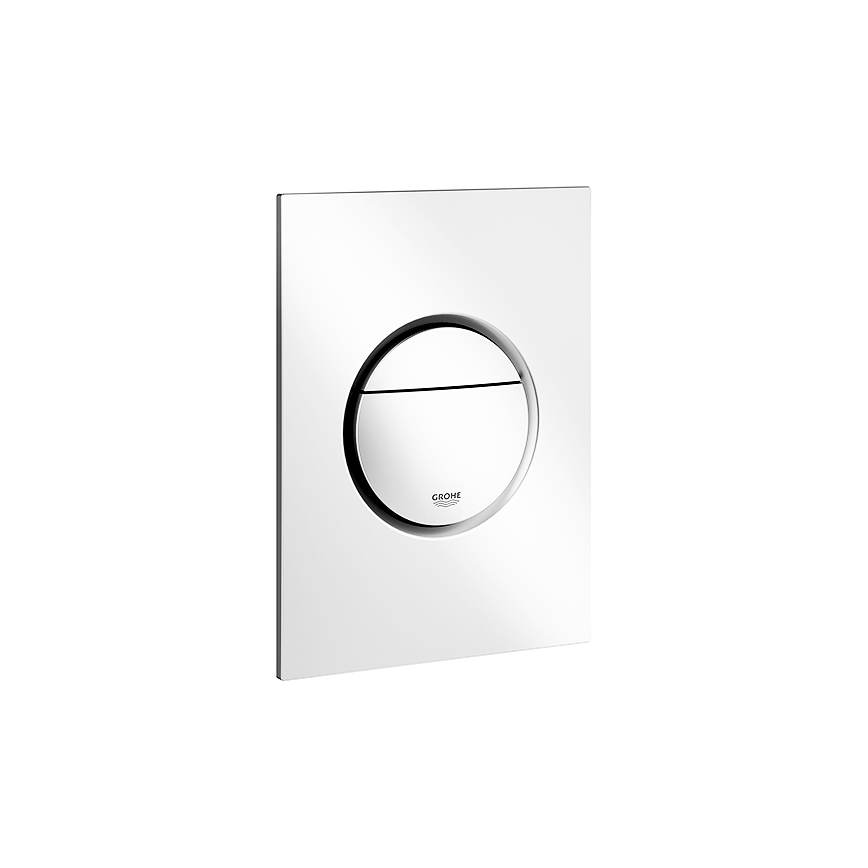 GROHE 37601P00 - Pulsante di scarico NOVA COSMOPOLITAN S 130 × 172 mm cromato