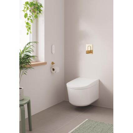 GROHE 37624GL0 - Placca di comando ARENA COSMOPOLITAN S 130 × 172 mm dorata