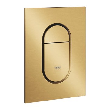 GROHE 37624GN0 - Pulsante di comando ARENA COSMOPOLITAN S 130 × 172 mm oro spazzolato
