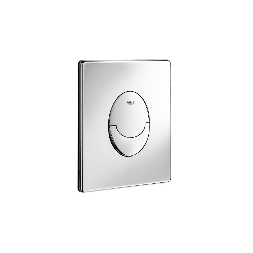 GROHE 38505000 - Plaque de déclenchement SKATE AIR 156 × 197 mm chromé brillant