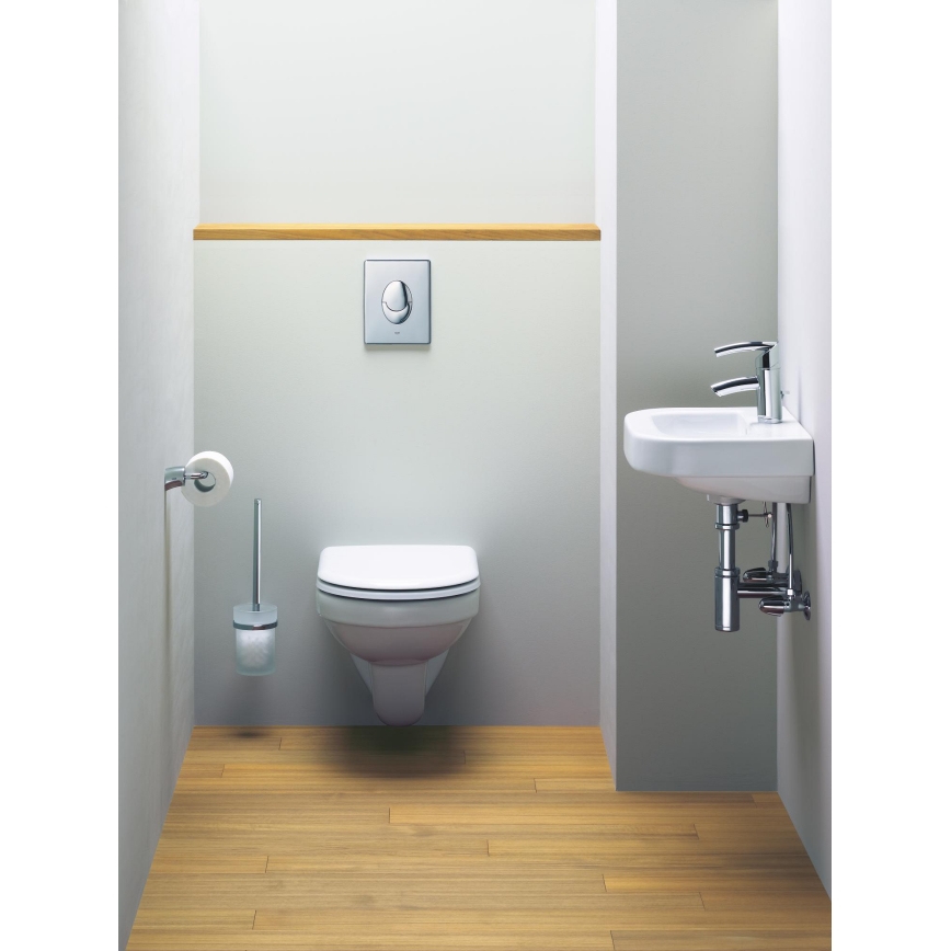 GROHE 38505000 - Pulsante di scarico SKATE AIR 156 × 197 mm cromo lucido