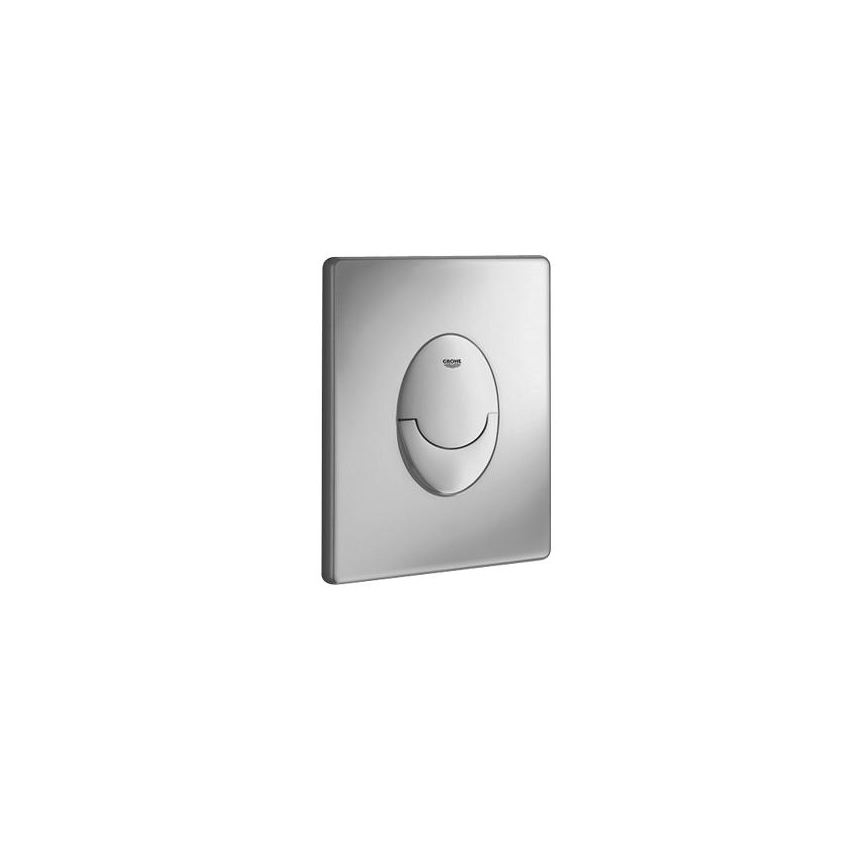 GROHE 38505P00 - Betätigungsplatte SKATE AIR 156 × 197 mm mattierter Chrom