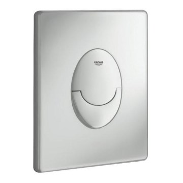 GROHE 38505P00 - Plaque de commande SKATE AIR 156 × 197 mm, chrome mat