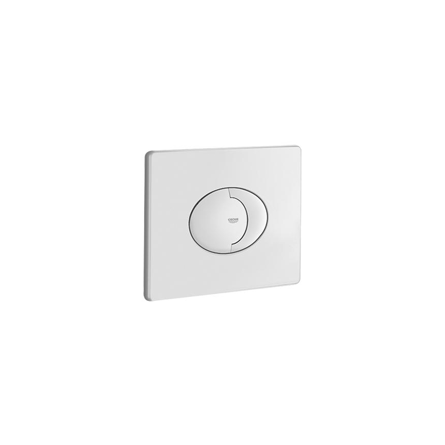 GROHE 38506SH0 - Betätigungsplatte SKATE AIR 156 × 197 mm, weiß