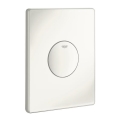 GROHE 38573SH0 - Pulsante di scarico SKATE 156 × 197 mm bianco