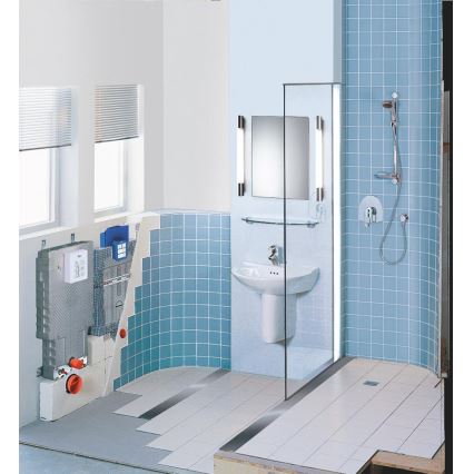 GROHE 38643001 - Modulo per WC UNISET 830 × 480 × 130 mm bianco
