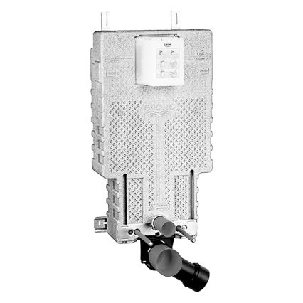 GROHE 38643001 - UNISET WC-Modul 830 × 480 × 130 mm, weiß