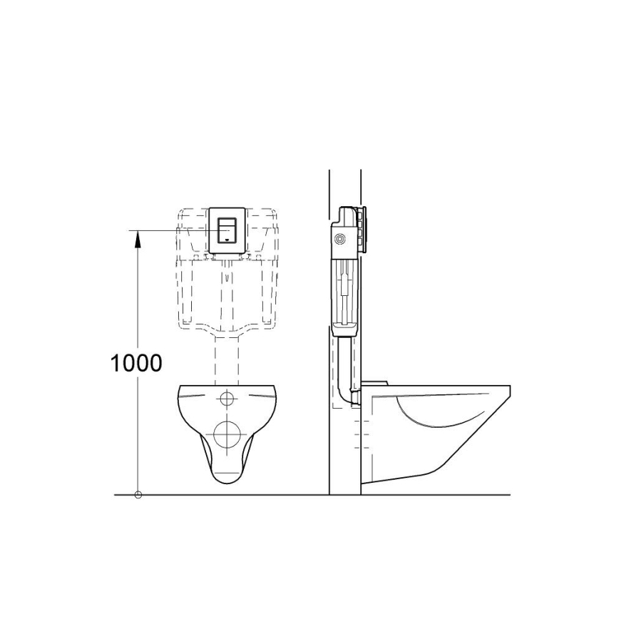 GROHE 38732DL0 - Pulsante di scarico SKATE COSMOPOLITAN 156 × 197 mm ramato