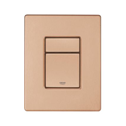 GROHE 38732DL0 - Pulsante di scarico SKATE COSMOPOLITAN 156 × 197 mm ramato