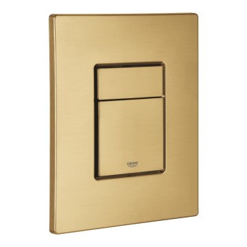 GROHE 38732GN0 - Placca di scarico SKATE COSMOPOLITAN 156 × 197 mm oro