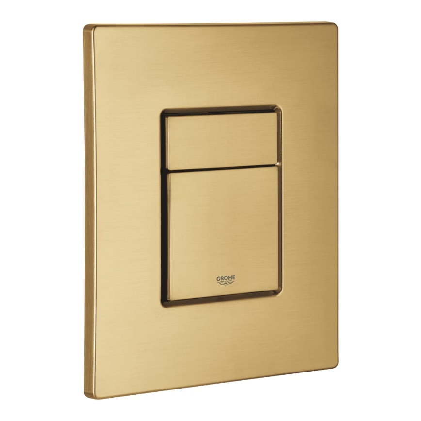 GROHE 38732GN0 - Placca di scarico SKATE COSMOPOLITAN 156 × 197 mm oro