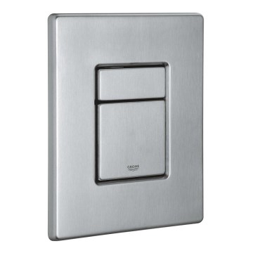 GROHE 38732SD0 - Betätigungsplatte SKATE COSMOPOLITAN 156 × 197 mm Edelstahl