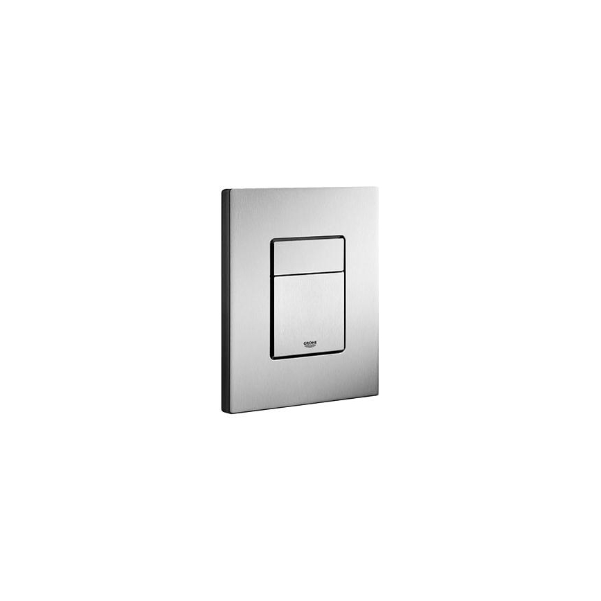 GROHE 38732SD0 - Betätigungsplatte SKATE COSMOPOLITAN 156 × 197 mm Edelstahl