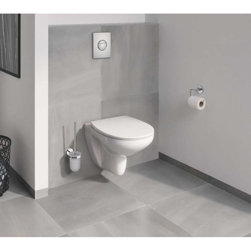 GROHE 38765000 - Betätigungsplatte NOVA COSMOPOLITAN 156 × 197 mm Chrom