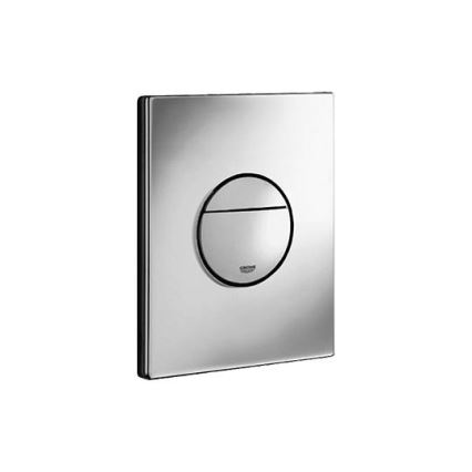 GROHE 38765000 - Plaque de commande NOVA COSMOPOLITAN 156 × 197 mm chromée