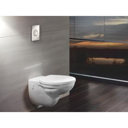 GROHE 38765000 - Plaque de commande NOVA COSMOPOLITAN 156 × 197 mm chromée