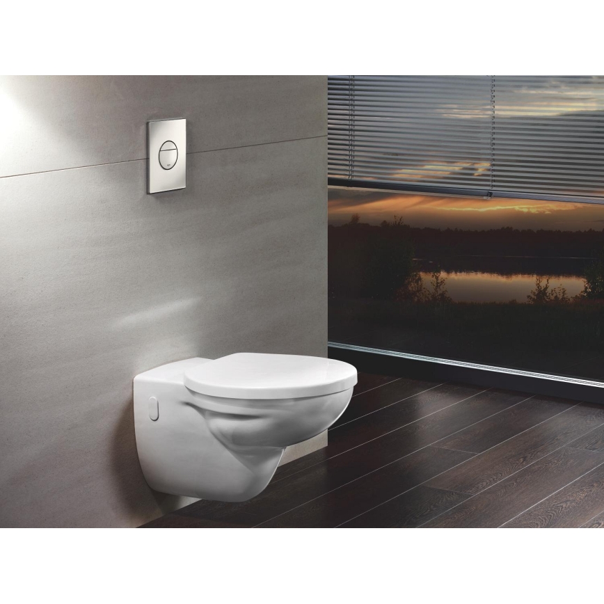 GROHE 38765000 - Pulsante di scarico NOVA COSMOPOLITAN 156 × 197 mm cromato