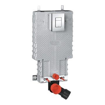 GROHE 38825000 - Modulo di installazione per parete UNISET 830 × 480 × 130 mm in EPS, bianco