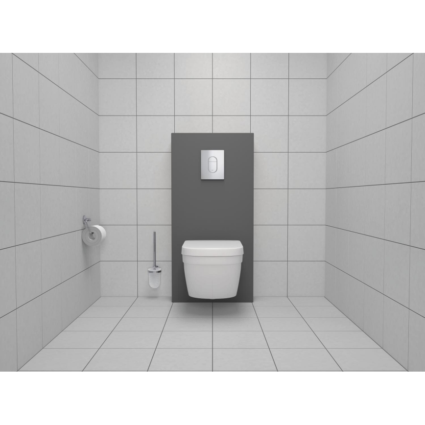 GROHE 38844000 - Betätigungsplatte ARENA COSMOPOLITAN 156 × 197 mm chrom