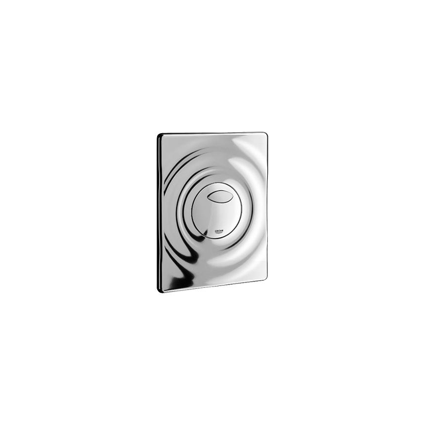 GROHE 38861000 - Betätigungsplatte SURF 156 × 197 mm glänzender Chrom