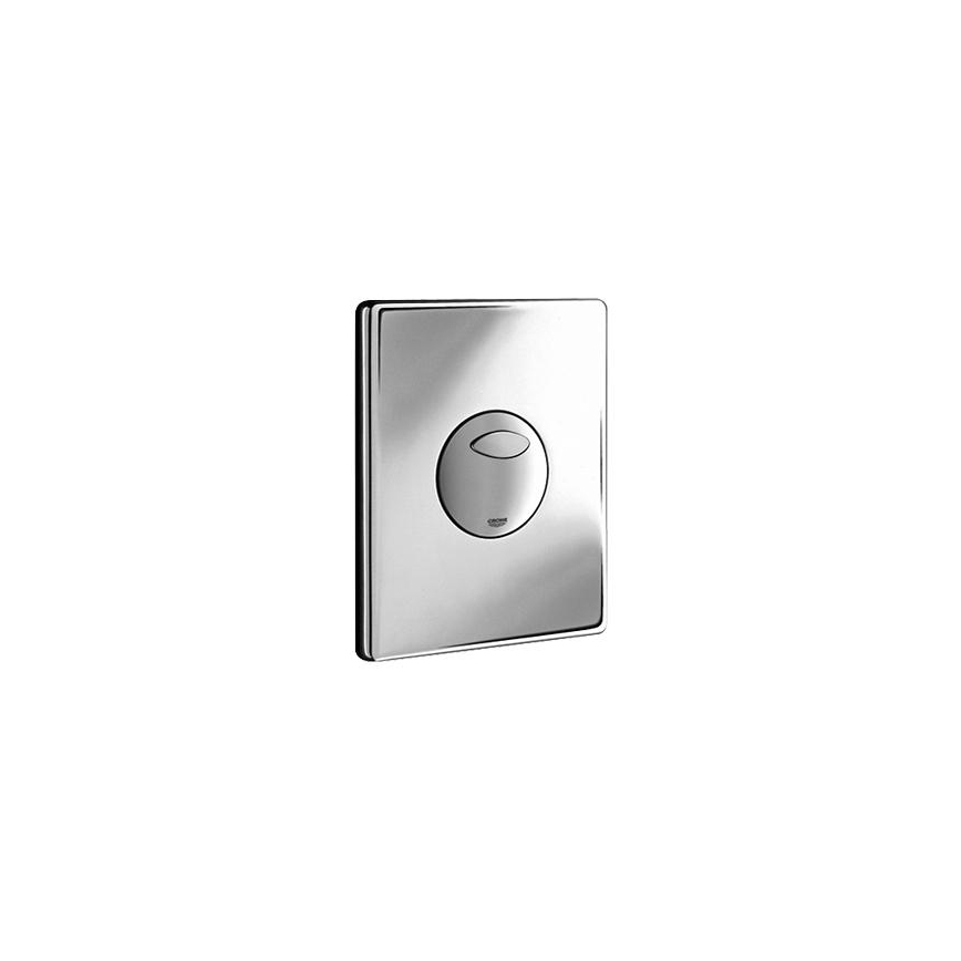 GROHE 38862000 - Betätigungsplatte SKATE 156 × 197 mm glänzender Chrom