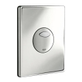 GROHE 38862000 - Plaque de commande de chasse d'eau SKATE 156 × 197 mm chrome brillant