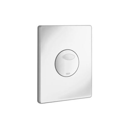 GROHE 38862SH0 - Betätigungsplatte SKATE 156 × 197 mm weiß