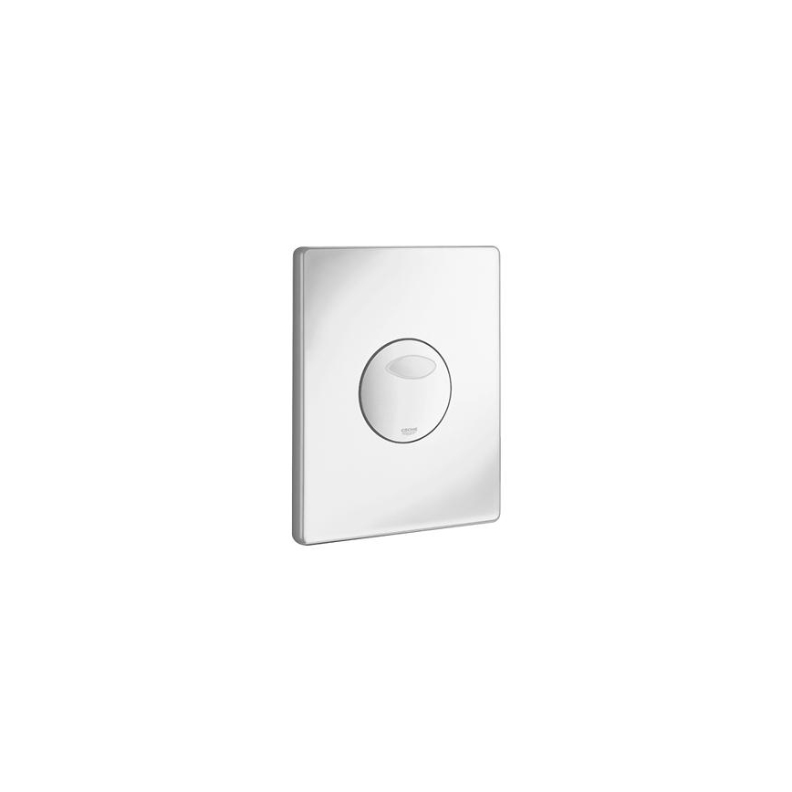 GROHE 38862SH0 - Betätigungsplatte SKATE 156 × 197 mm weiß