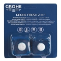 GROHE 38882000 - WC-Tabletten FRESH Gelschaum/weiß