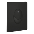 GROHE 389642430 - Pulsante di scarico START 156 × 197 mm, nero