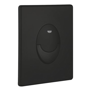 GROHE 389642430 - Pulsante di scarico START 156 × 197 mm, nero
