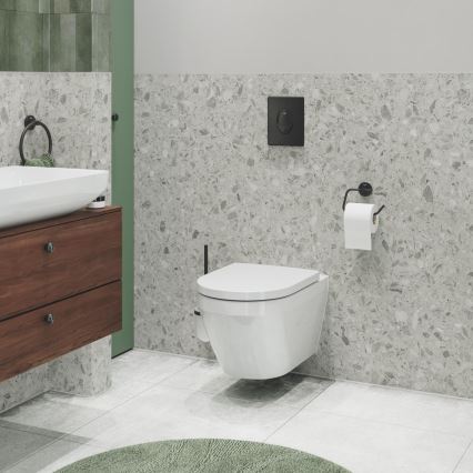GROHE 389642430 - Pulsante di scarico START 156 × 197 mm, nero