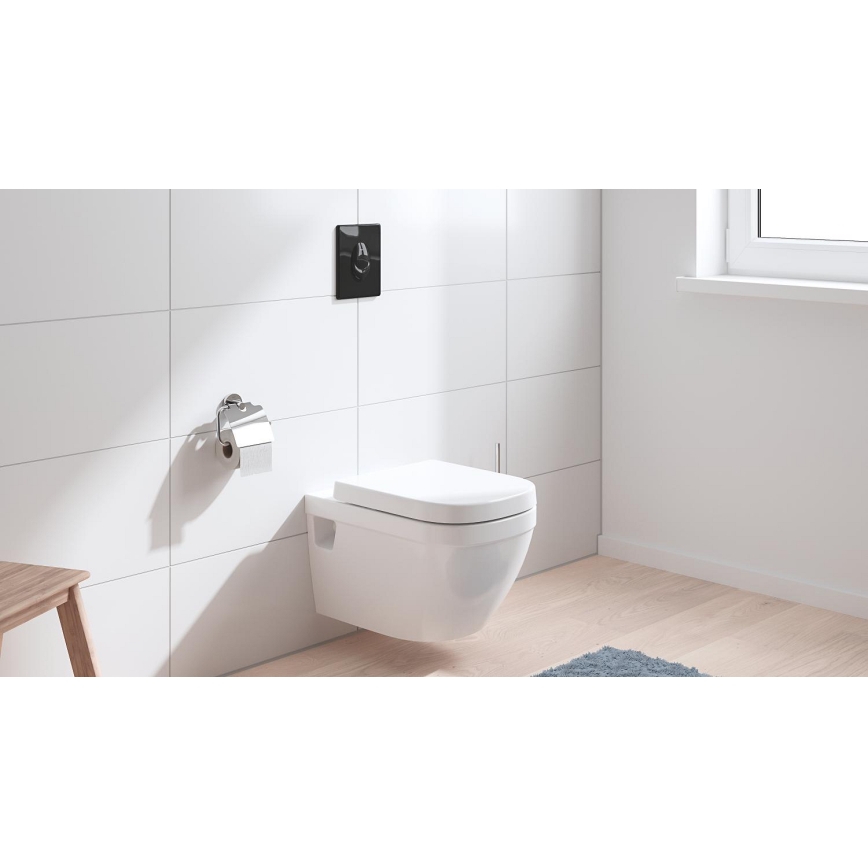 GROHE 38964KV0 - Betätigungsplatte START 156 × 197 mm, schwarz