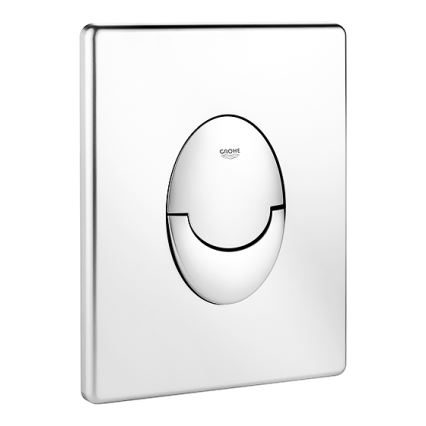 GROHE 38964P00 - Pulsante di scarico START 156 × 197 mm cromo opaco