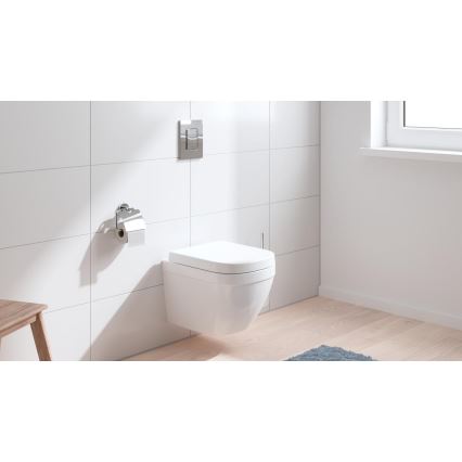 GROHE 38966000 - Bouton de commande EVEN 156 × 197 mm chrome brillant