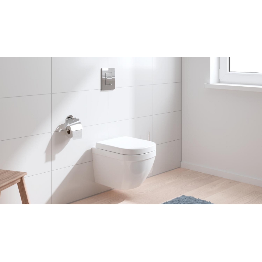 GROHE 38966000 - Pulsante di comando EVEN 156 × 197 mm cromo lucido