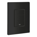 GROHE 389662430 - Plaque de commande de chasse d'eau EVEN 156 × 197 mm noire