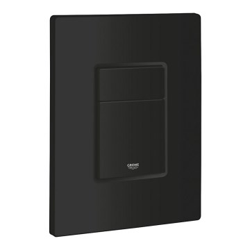 GROHE 389662430 - Pulsante di scarico EVEN 156 × 197 mm nero