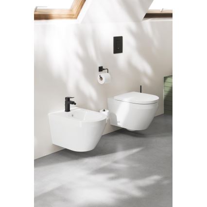 GROHE 389662430 - Pulsante di scarico EVEN 156 × 197 mm nero