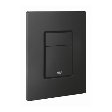 GROHE 38966KF0 - Betätigungsplatte EVEN 156 × 197 mm, schwarz