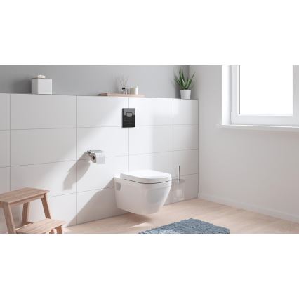 GROHE 38966KV0 - Betätigungsplatte EVEN 156 × 197 mm schwarz