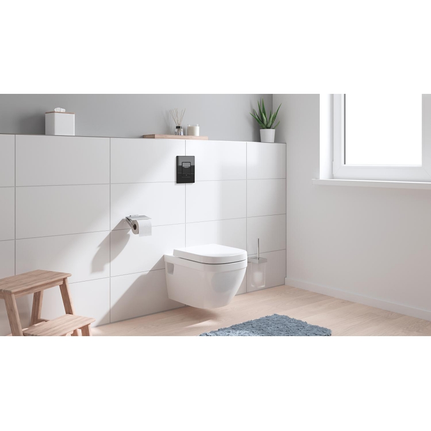 GROHE 38966KV0 - Betätigungsplatte EVEN 156 × 197 mm schwarz