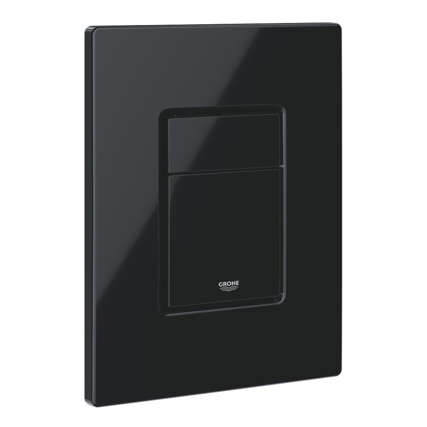 GROHE 38966KV0 - Plaque de commande EVEN 156 × 197 mm noire
